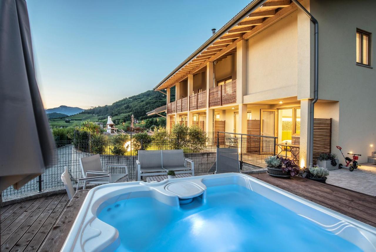 Agriturismo Al Maniero Trento Dış mekan fotoğraf